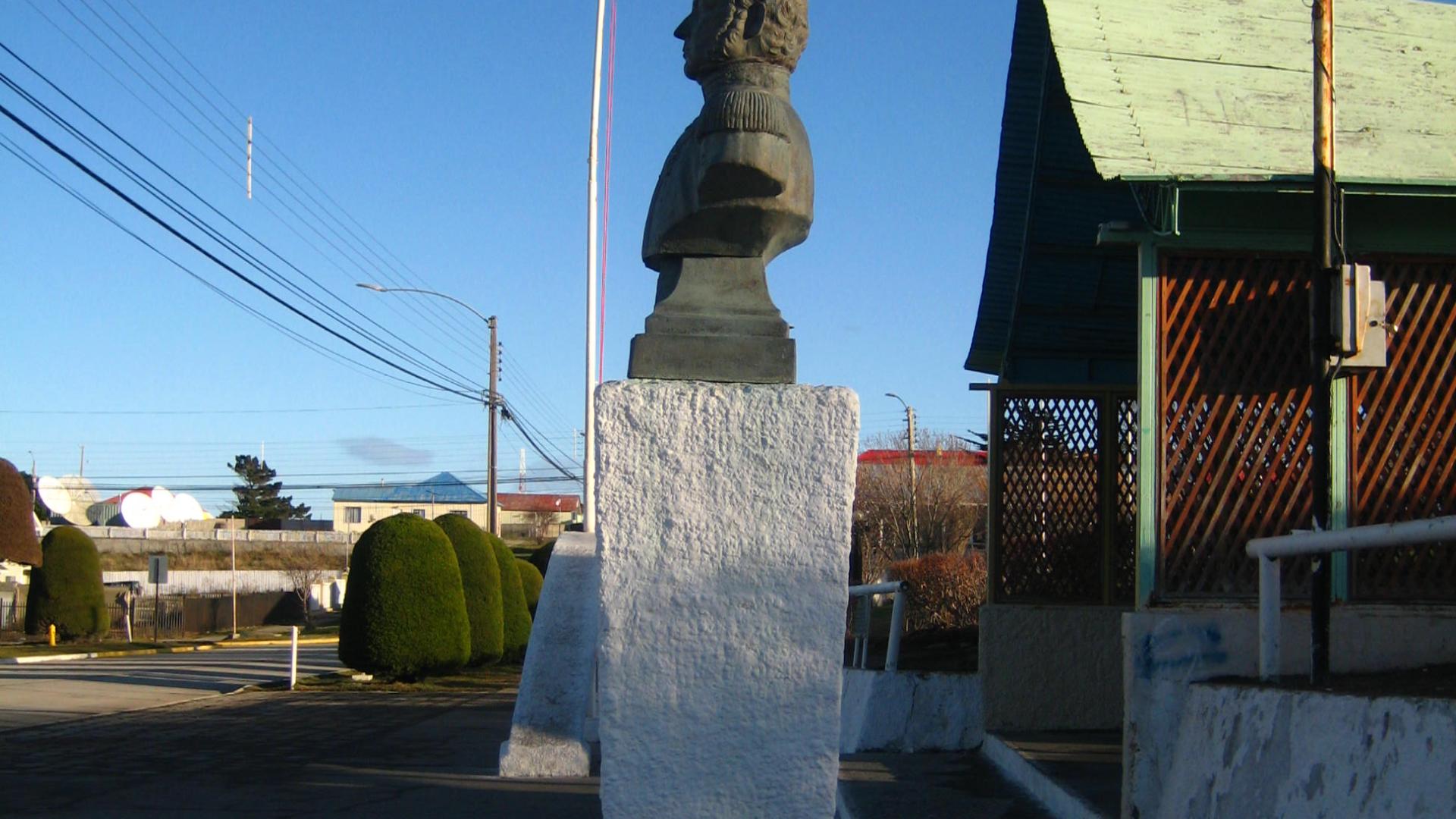 Imagen del monumento Bernardo O'Higgins