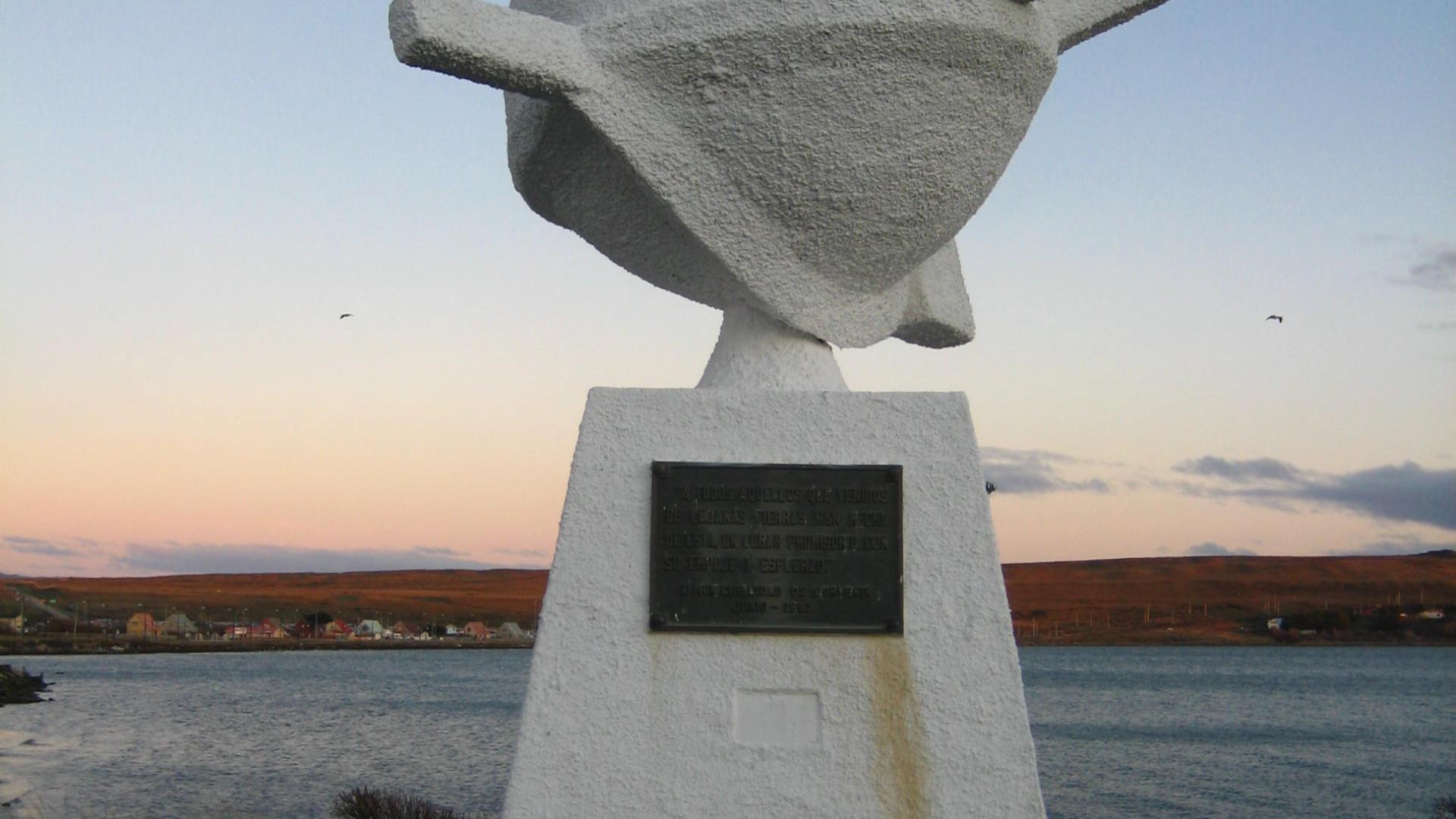 Imagen del monumento Pioneros  YugosLavos