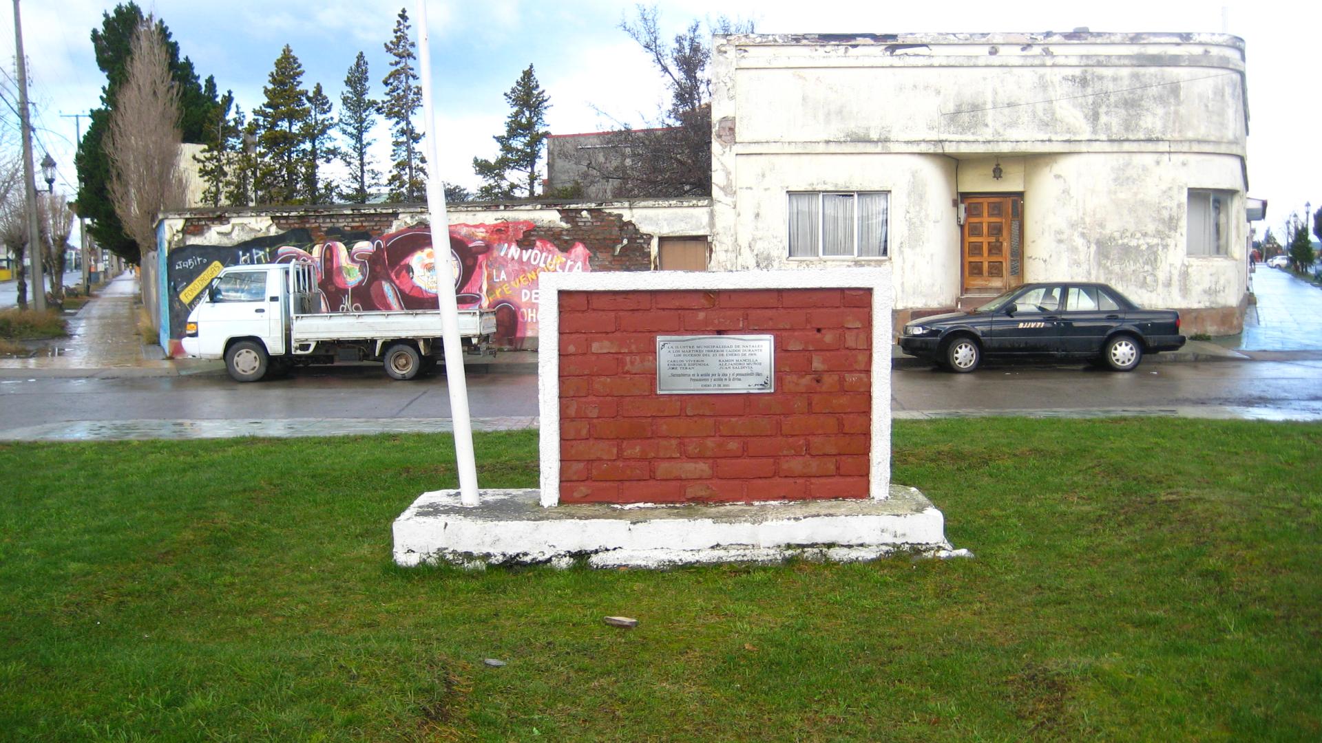 Imagen del monumento Mártires Obreros