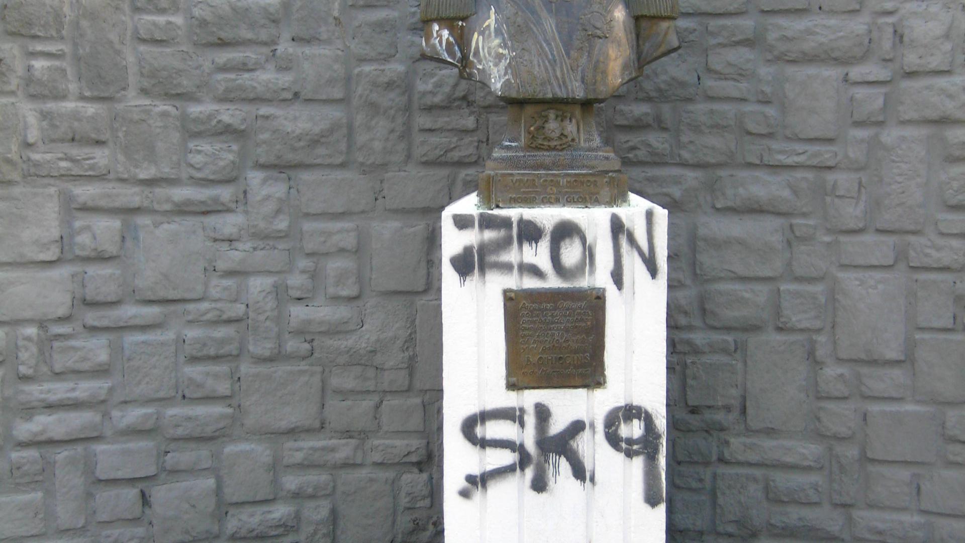 Imagen del monumento Bernardo O'Higgins