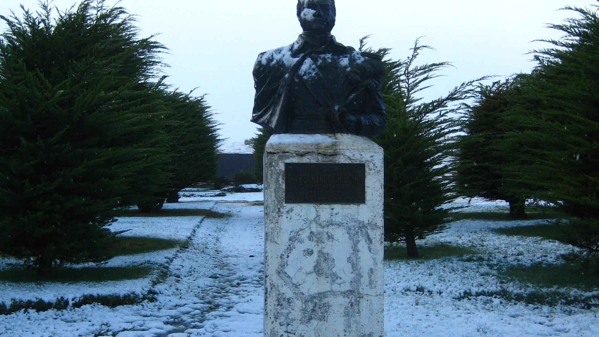 Imagen del monumento Bernardo O'Higgins