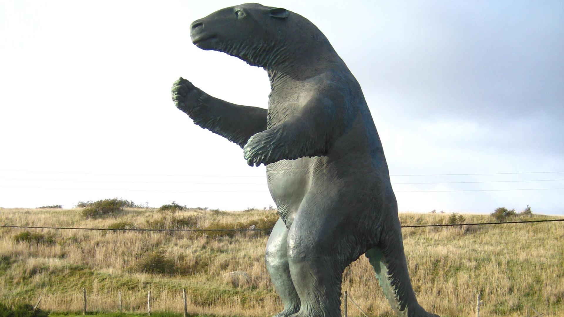 Imagen del monumento Milodón