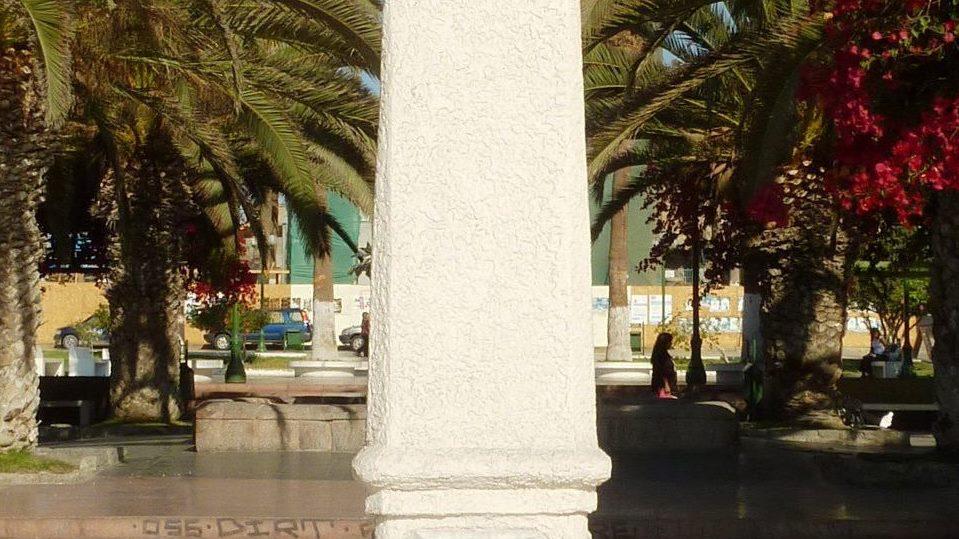 Imagen del monumento Cristóbal Colón