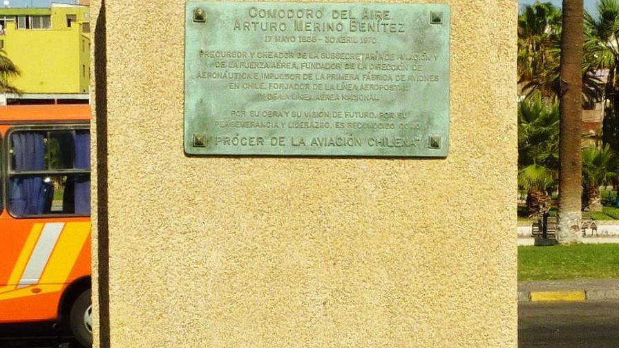 Imagen del monumento Comodoro Del Aire Arturo Merino Benítez