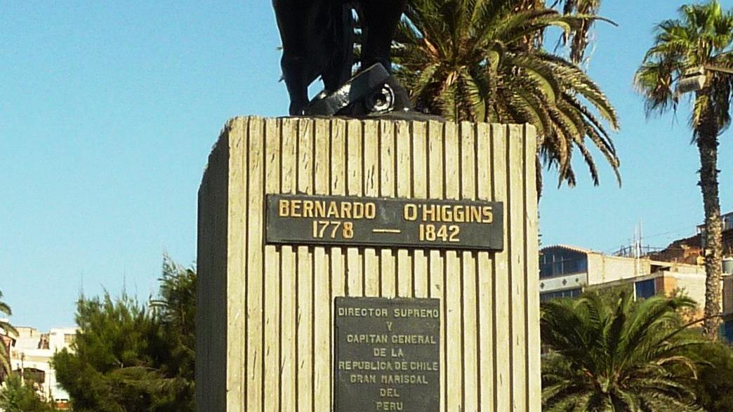 Imagen del monumento Bernardo O'Higgins
