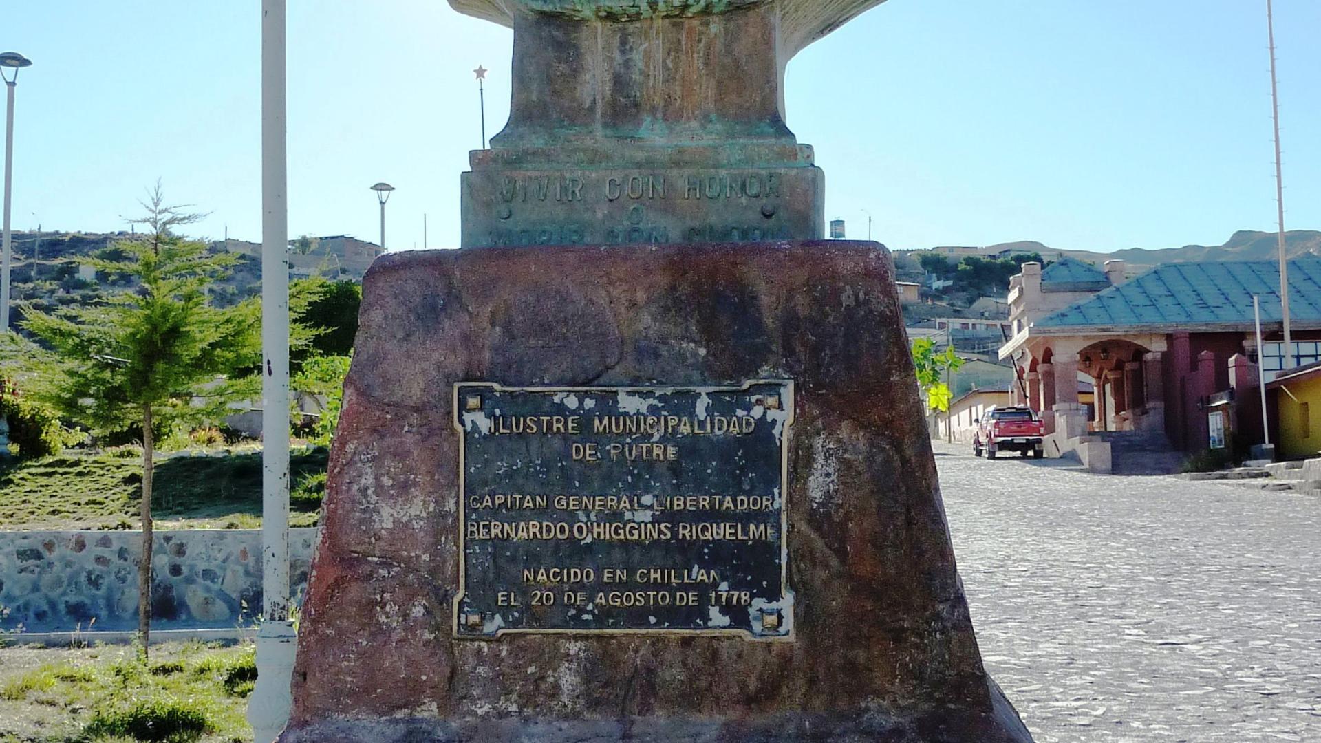 Imagen del monumento Bernardo O'Higgins