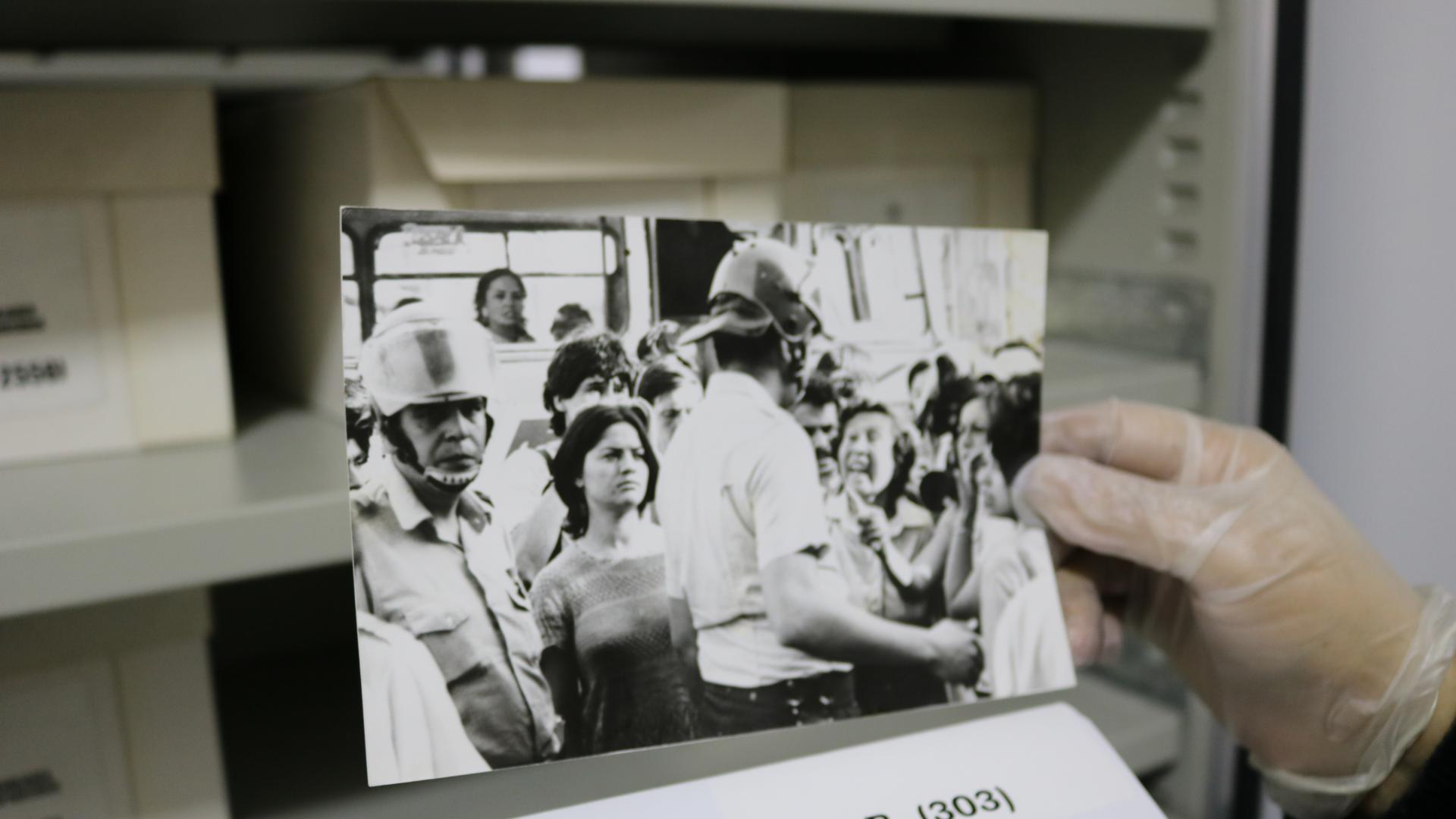 Imagen del monumento Archivo de la Agrupación de Familiares de Detenidos Desaparecidos (AFDD)	