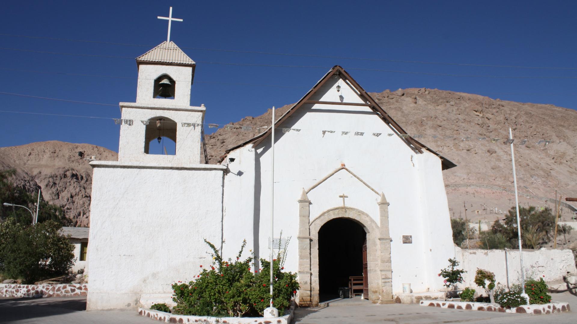 Imagen del monumento Iglesia de San Martín de Tours de Codpa