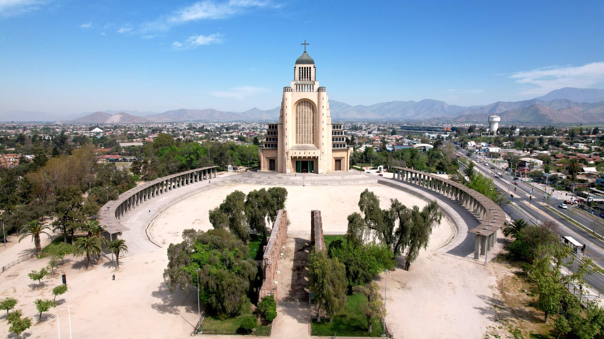 Imagen del monumento Templo Votivo Nacional