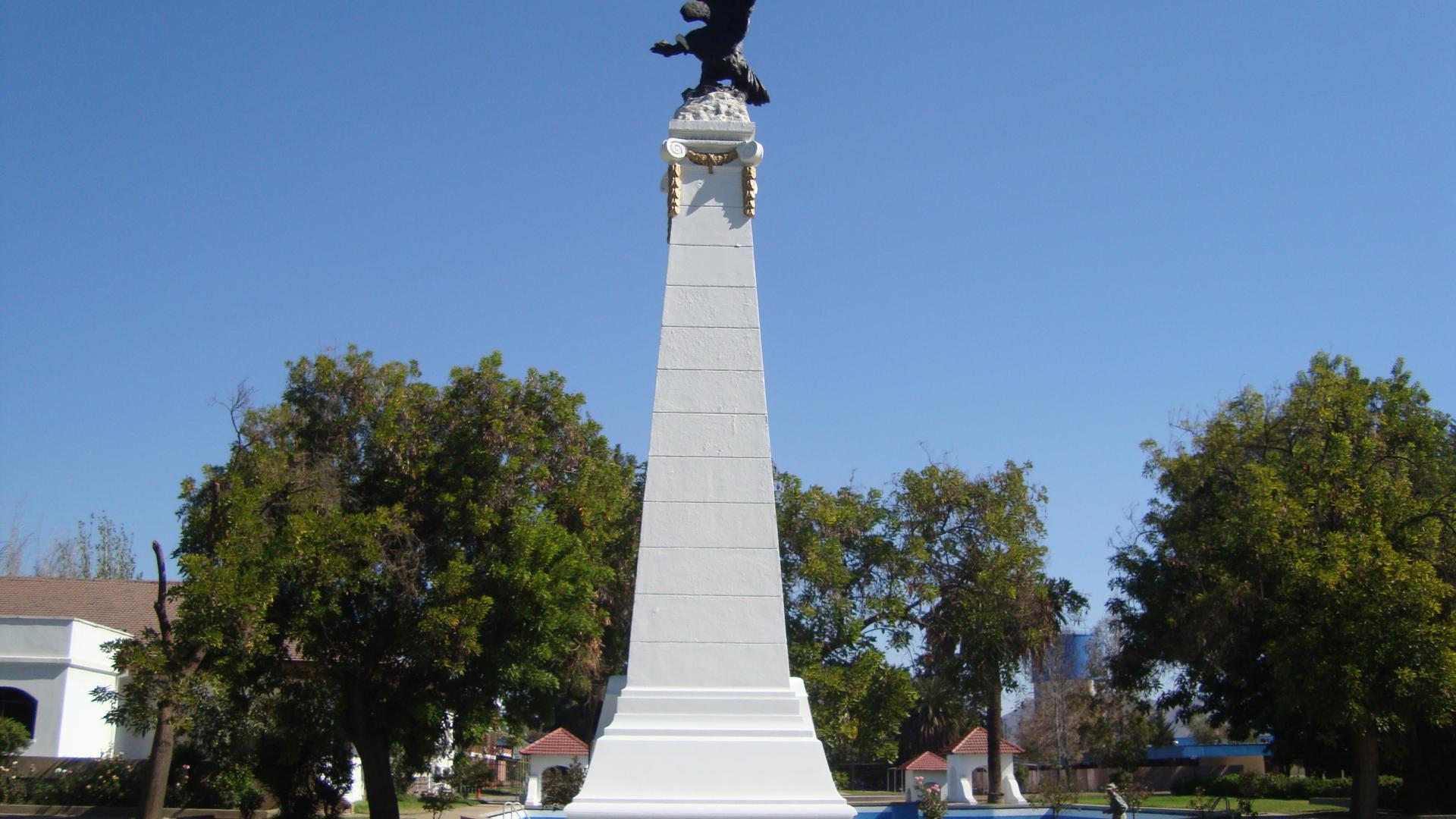 Imagen del monumento Mártires de la Aviación Militar Chilena