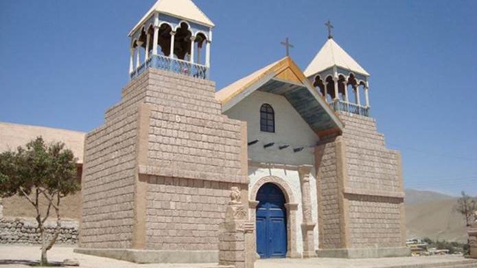 Imagen del monumento Iglesia San Marcos de Mamiña