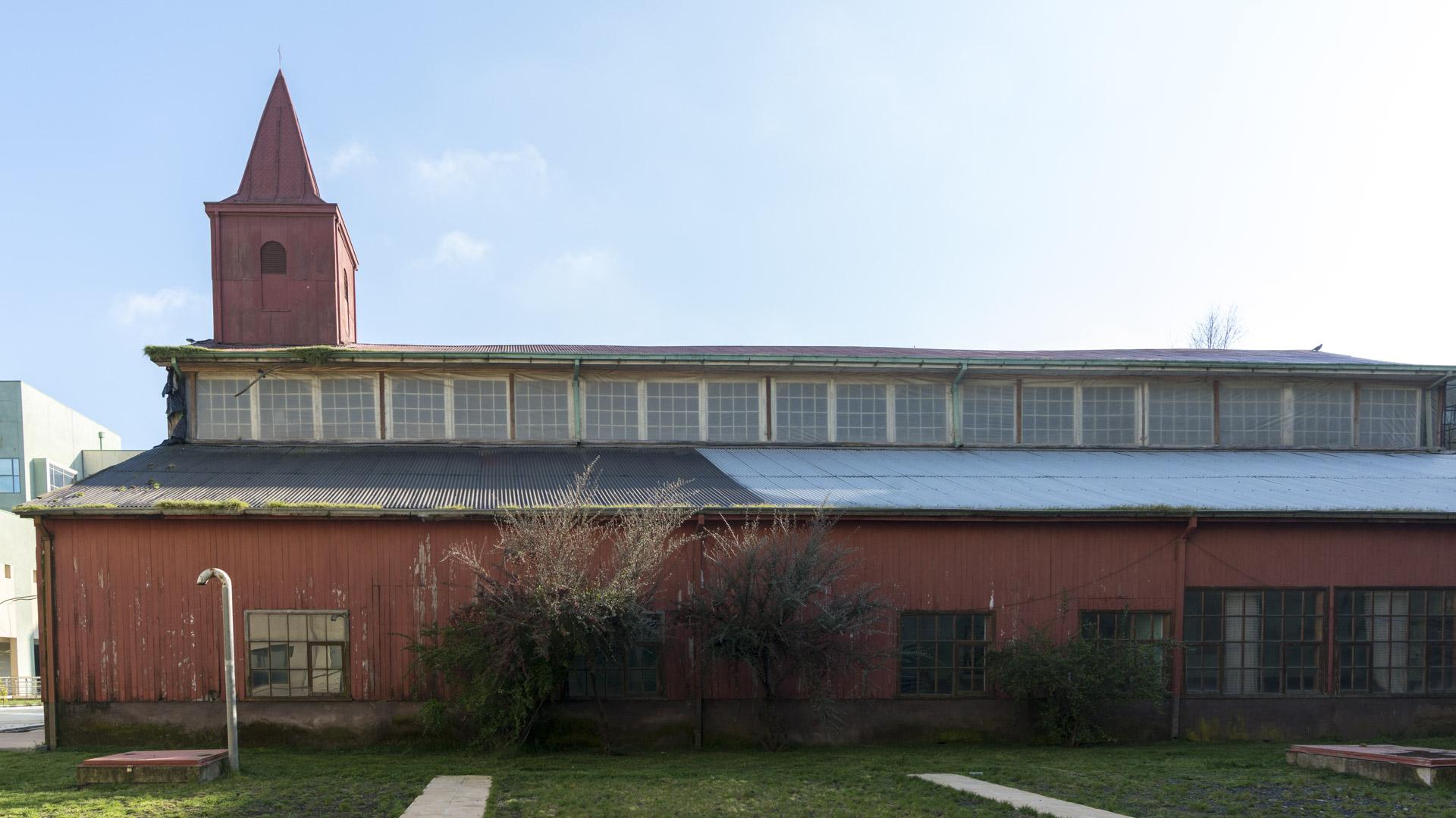 Imagen del monumento Capilla del Hospital de San Sebastián de la ciudad de los Ángeles