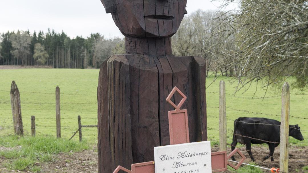 Imagen del monumento Complejo religioso y  ceremonial indígena mapuche de Nolgyehue ó Nolguehue, Eltuwe (cementerio) y Menoko
