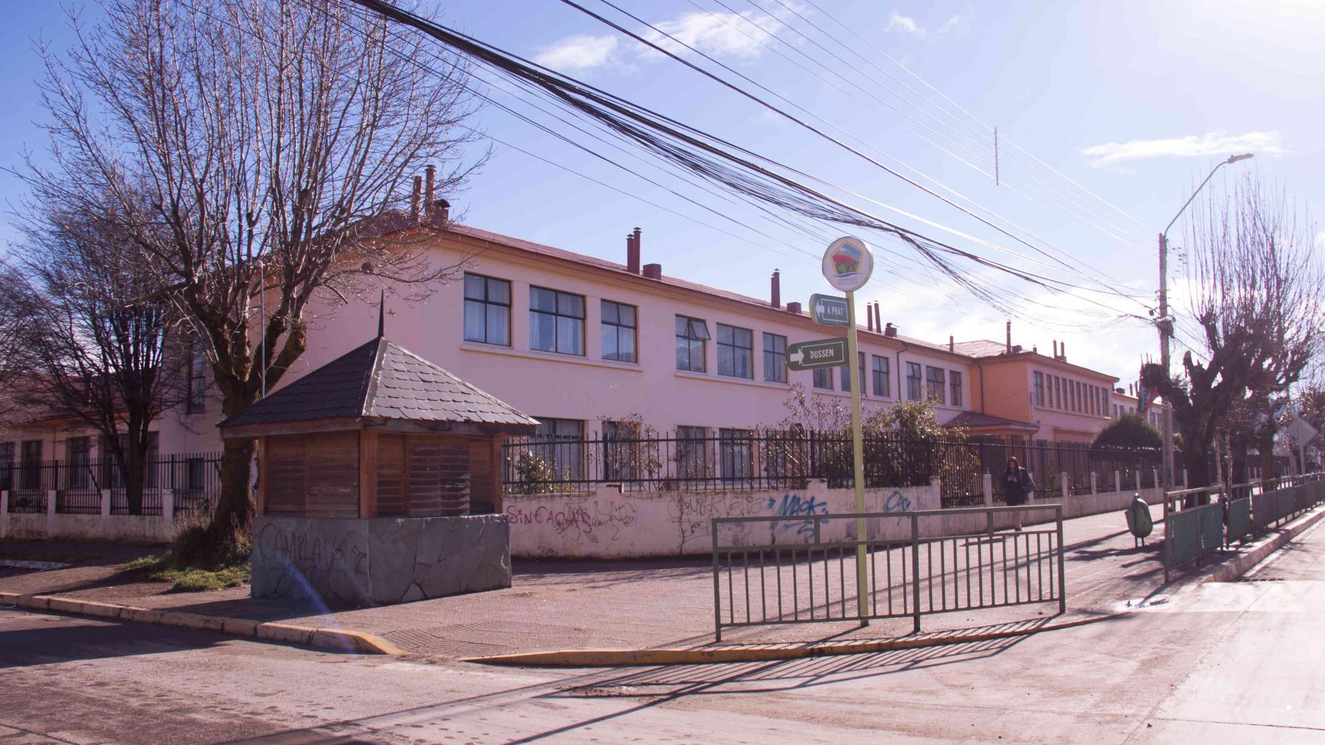 Imagen del monumento Escuela Pedro Quintana Mansilla