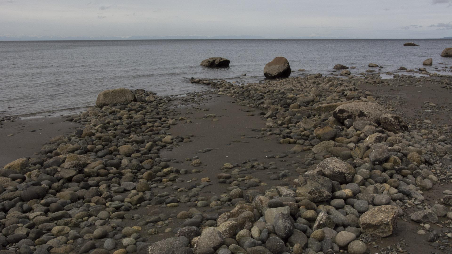 Imagen del monumento Complejo patrimonial conformado por 18 corrales de pesca de piedra