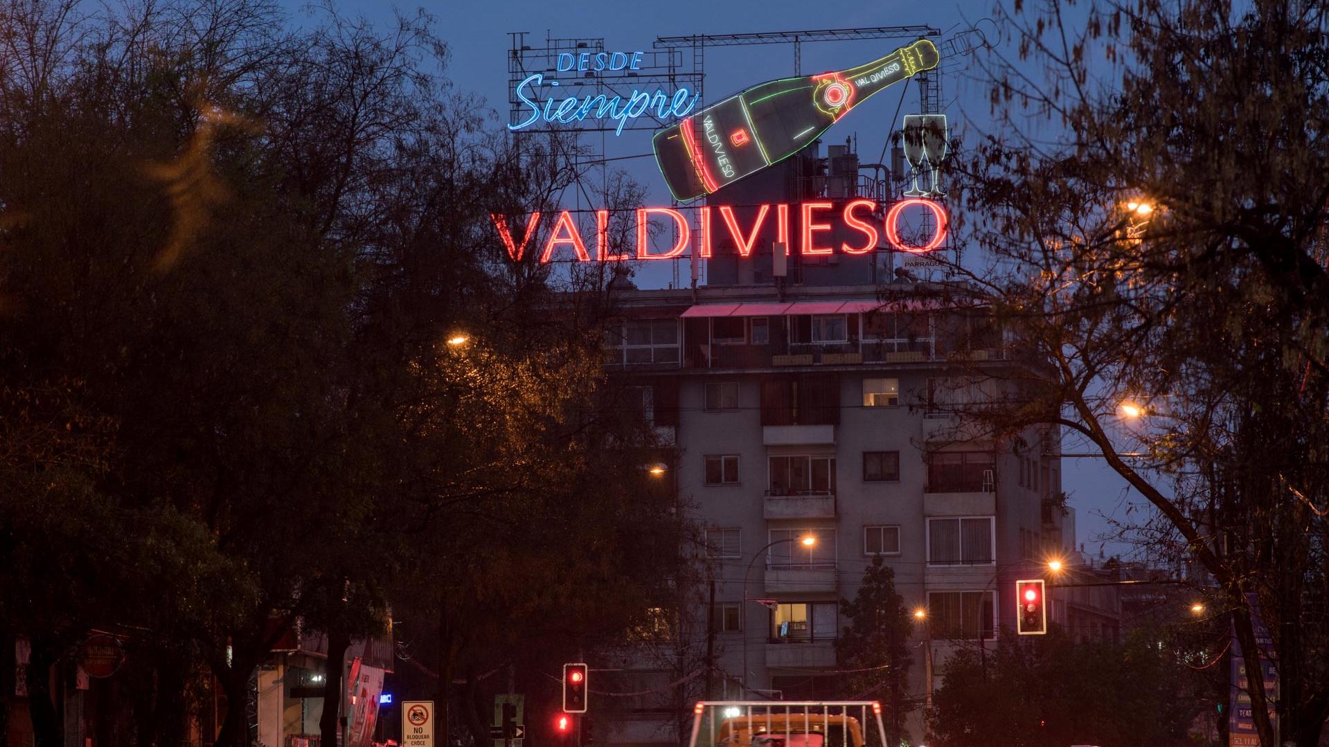 Imagen del monumento Letrero publicitario de "Valdivieso"