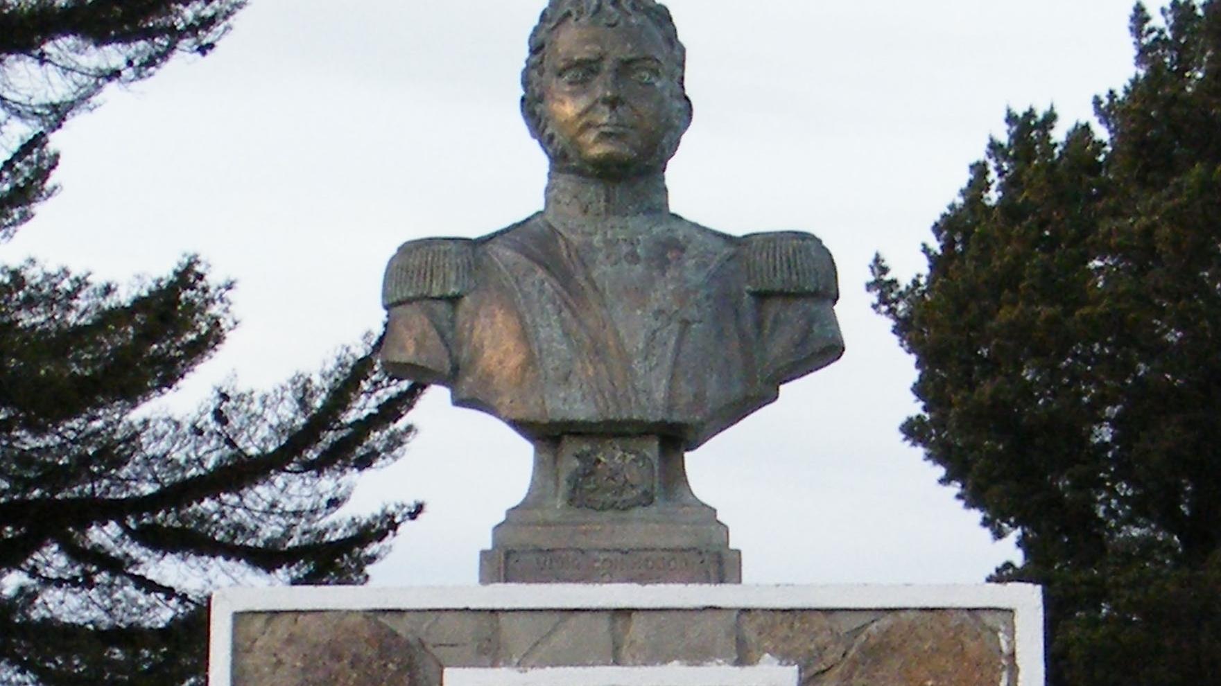 Imagen del monumento Bernardo O'Higgins