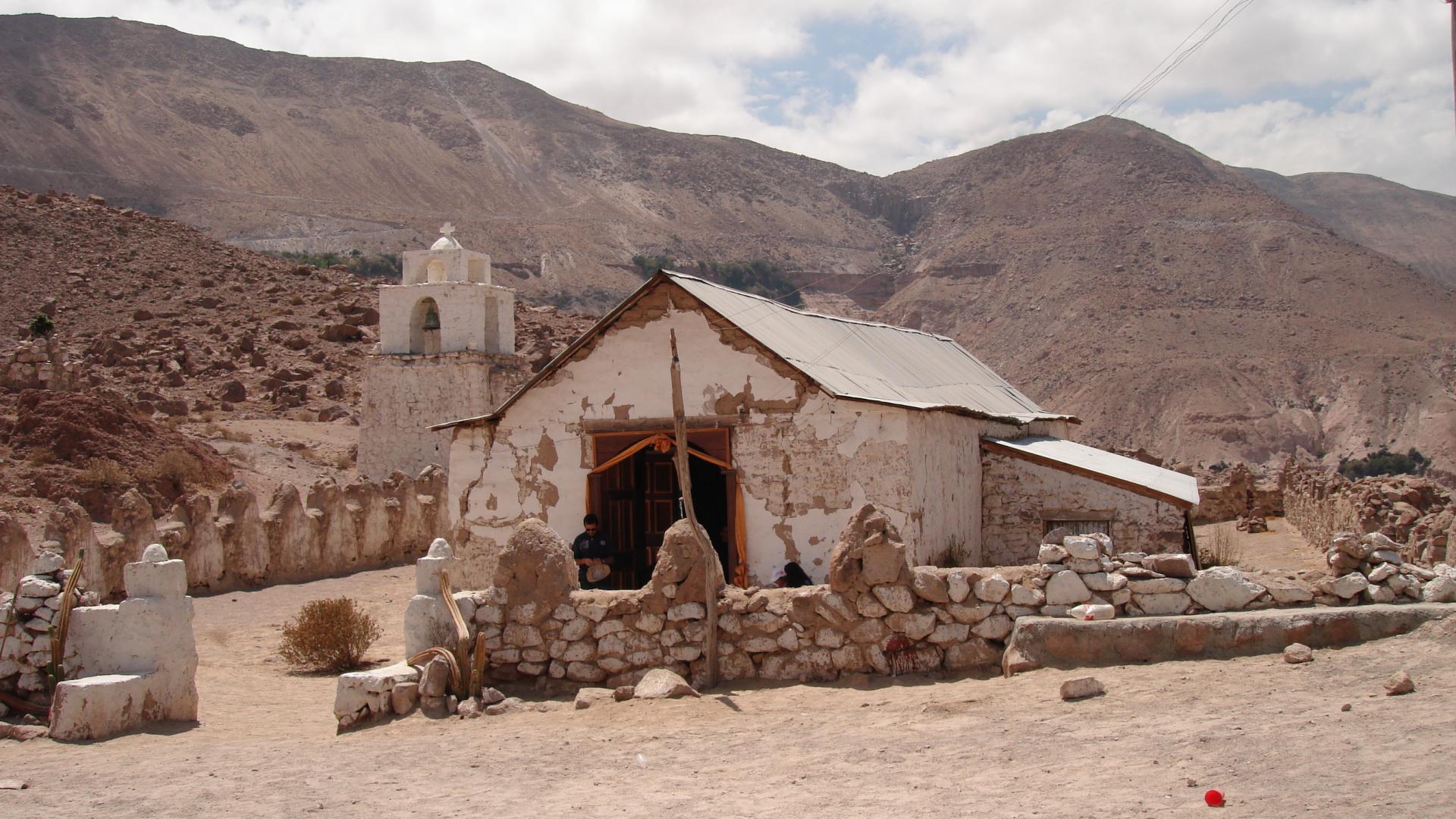 Imagen del monumento Iglesia San José de Pachica