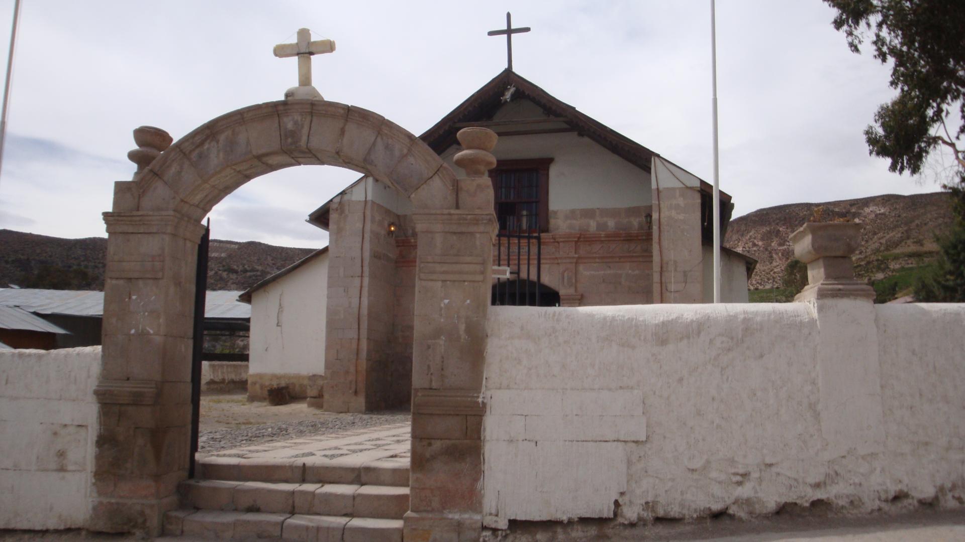 Imagen del monumento Iglesia de San Idelfonso de Putre