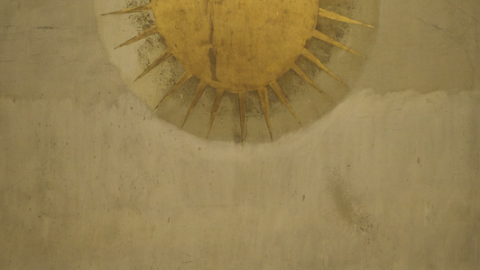 Imagen del monumento Mural "Sol" de Nemesio Antúnez