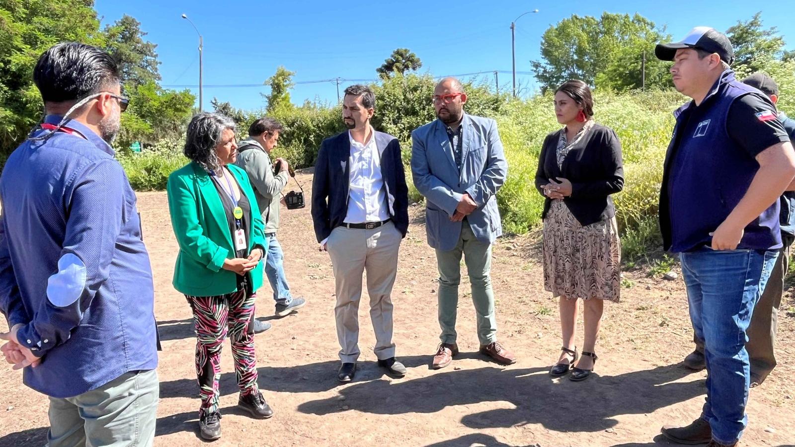 Imagen de Finalizan obras de emergencia para la protección del Cementerio Arqueológico de Tutuquén