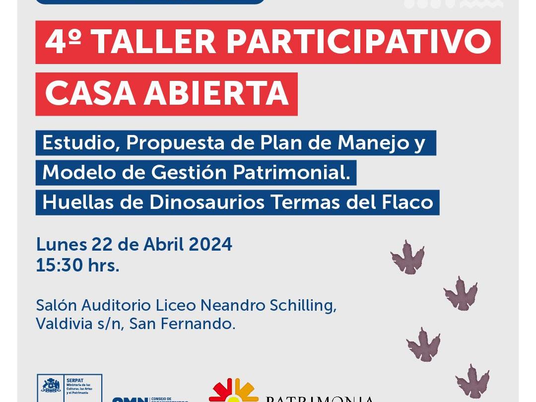 Imagen de Plan de Manejo  Huellas de Dinosaurios