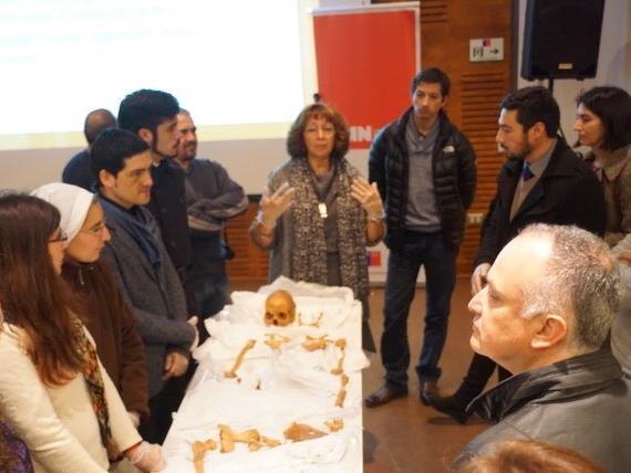 Imagen de "Taller Arqueología Forense, Osteología y Reconstrucción Facial" se realiza en La Serena