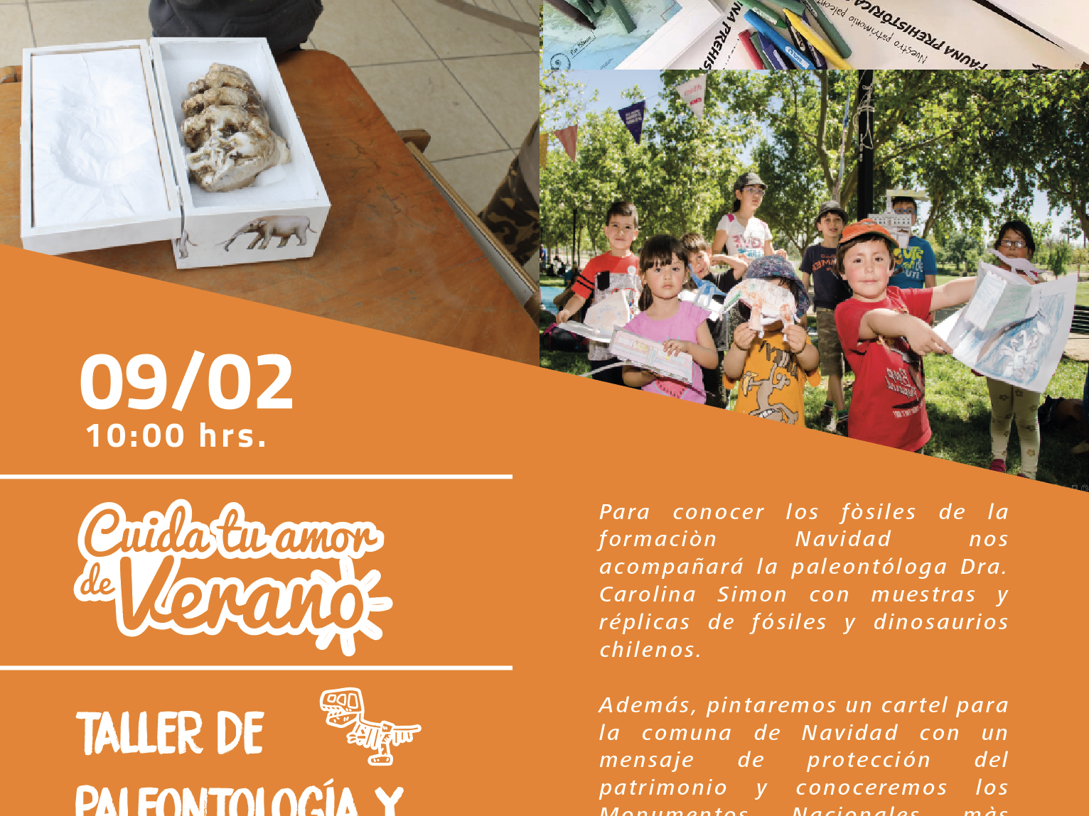 Imagen de Taller para  Niñas y niños de la comuna de  Navidad