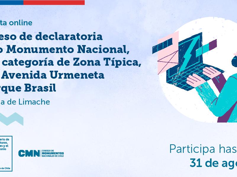 Imagen de Encuesta Avenida Urmeneta y Parque Brasil de Limache 