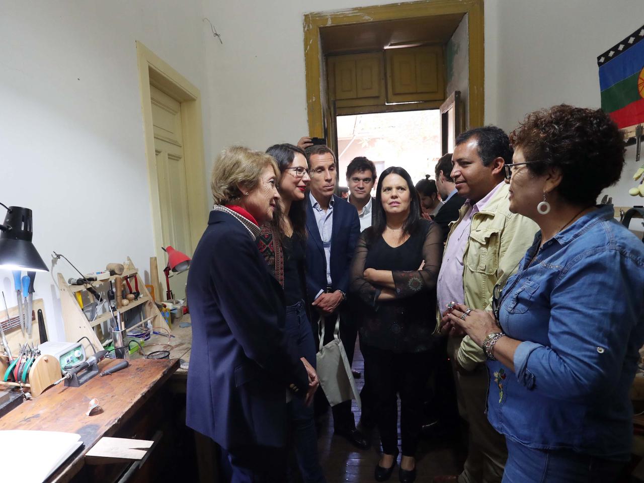 Imagen de Ministra Valdés anuncia ampliación de Zona Típica de los barrios Brasil y Yungay en Santiago Poniente