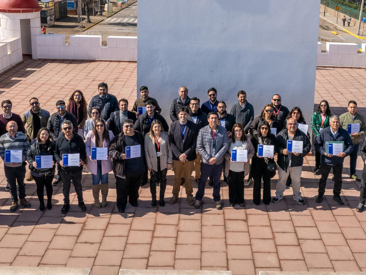 fotografía de cierre Academia CMN