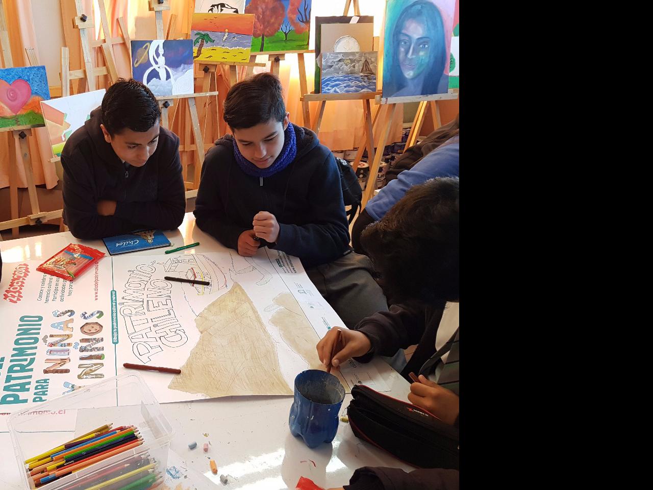 Imagen de Resultados concurso creación afiche del Día del Patrimonio para Niñas y Niños
