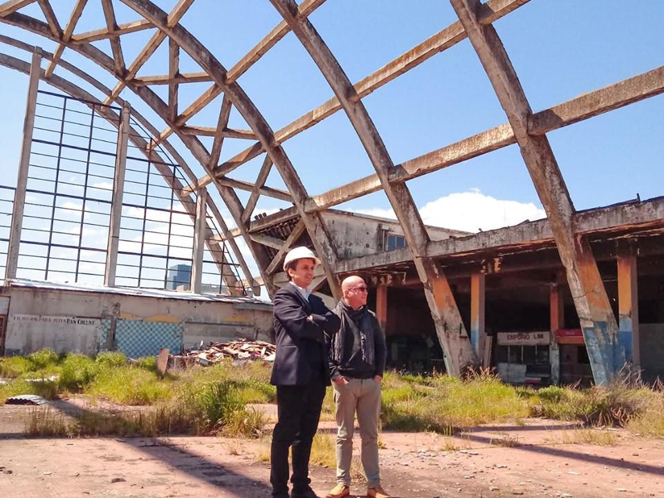 Imagen de Ministerio de las Culturas inicia labores de diagnóstico del Mercado Central de Concepción
