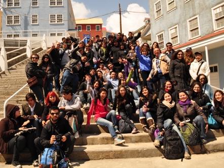 Imagen de VOLUNTARIOS POR EL PATRIMONIO VISITAN SEWELL