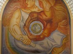 Imagen de Finaliza proyecto de restauración de históricos murales mexicanos