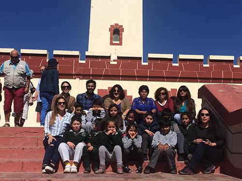 Imagen de Ganadores del &amp;amp;quot;Concurso Colorearte 2015&amp;amp;quot; realizaron su salida patrimonial en Coquimbo