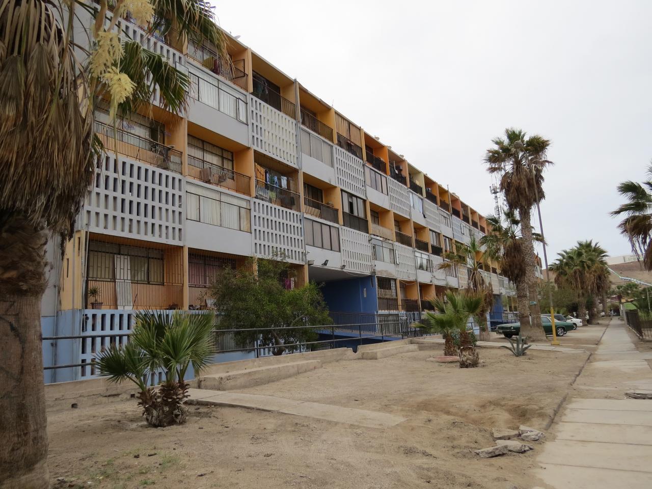 Imagen de Se aprueba declaratoria de Zona Típica del Conjunto Habitacional Lastarria, ubicado en la comuna de Arica, Región de Arica y Parinacota.
