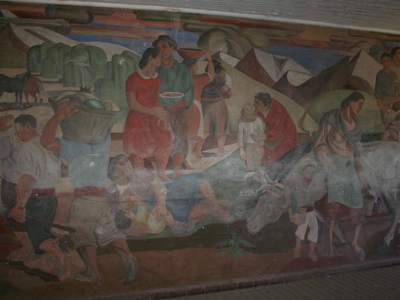 Imagen de Los murales de la Ciudad del Niño en San Miguel, ya son oficialmente Monumento Nacional