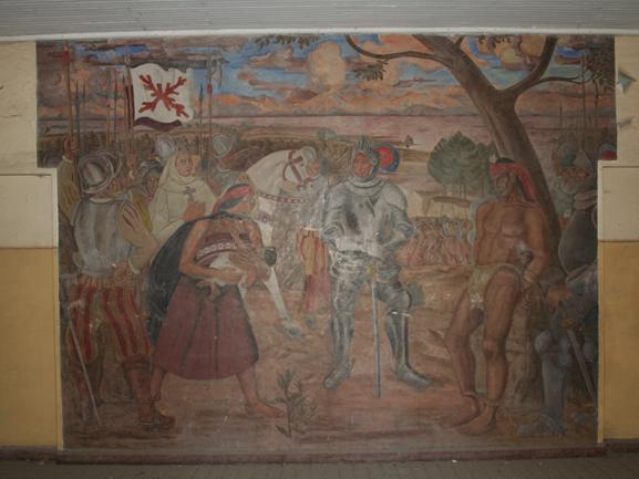 Imagen de Los murales de la Ciudad del Niño en San Miguel, ya son oficialmente Monumento Nacional