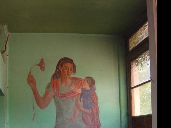 Imagen de Los murales de la Ciudad del Niño en San Miguel, ya son oficialmente Monumento Nacional