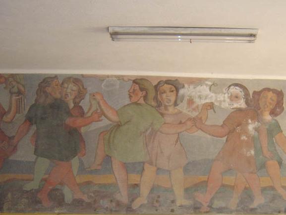Imagen de Los murales de la Ciudad del Niño en San Miguel, ya son oficialmente Monumento Nacional