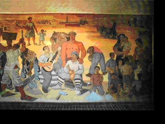 Imagen de Los murales de la Ciudad del Niño en San Miguel, ya son oficialmente Monumento Nacional
