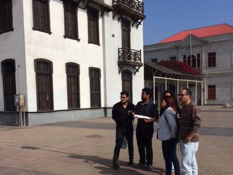 Imagen de Secretaria técnica y equipo CMN visita Antofagasta