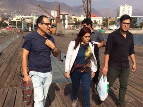 Imagen de Secretaria técnica y equipo CMN visita Antofagasta