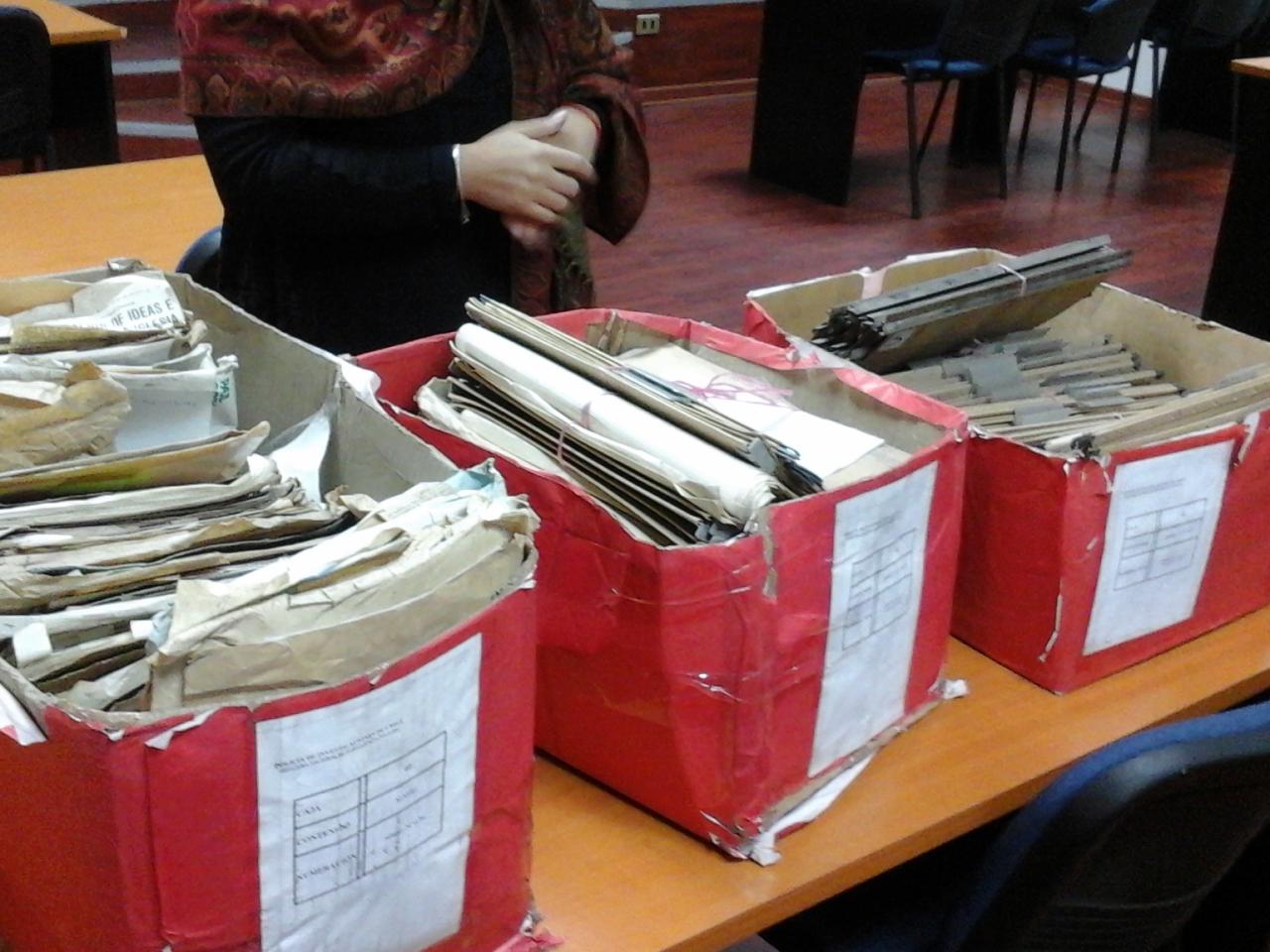 Imagen de Aprueban solicitud de declaratoria de Archivos Colonia Dignidad