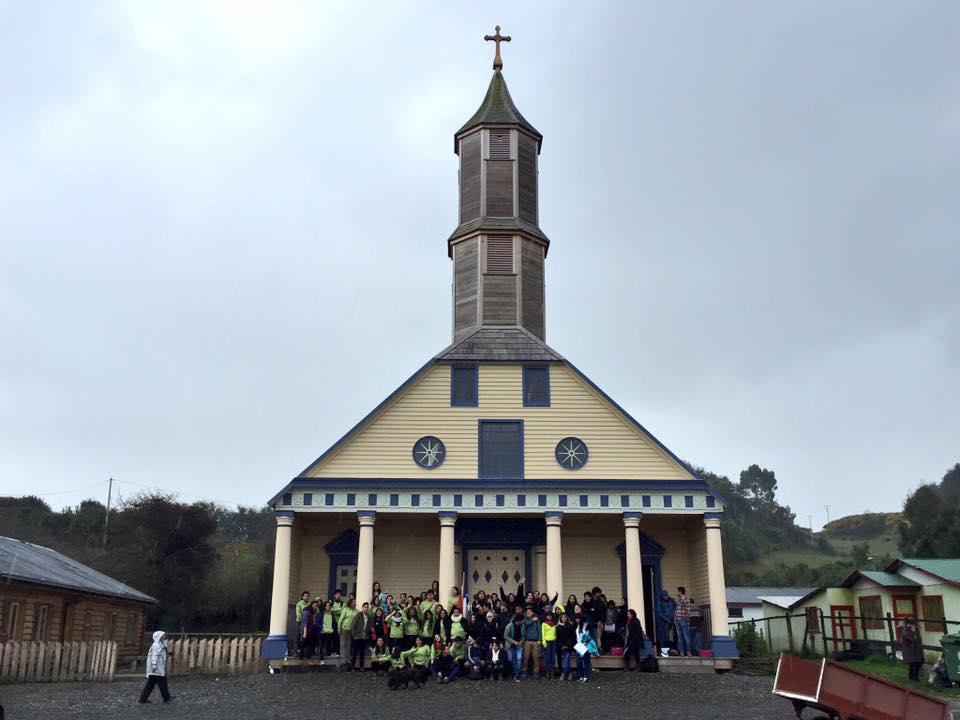 Imagen de Jóvenes participan en 1era Jornada sobre Patrimonio en Chelín