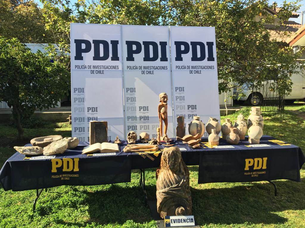Imagen de 540  PIEZAS ARQUEOLÓGICAS FUERON ENTREGADAS AL CMN PARA SER PERICIADAS