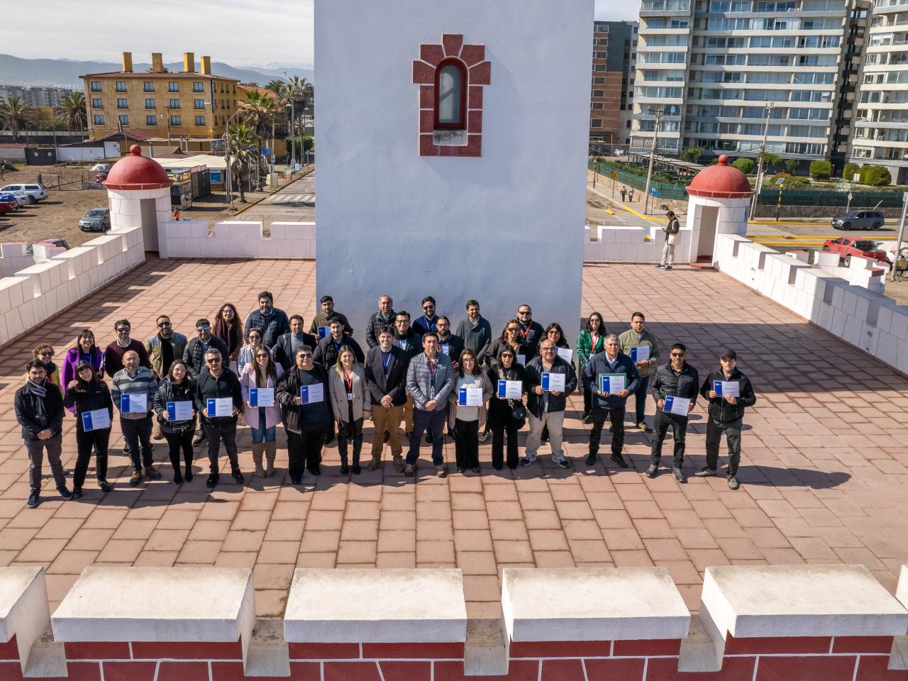 Imagen de Con éxito termina ciclo de Academia CMN en comunas de la Región de Coquimbo