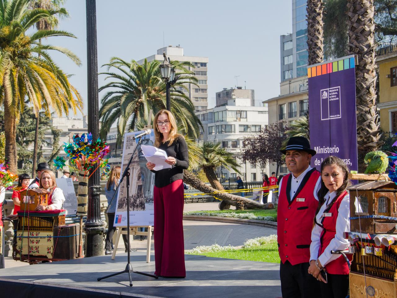 Imagen de Ministra de las Culturas anuncia que celebración del Día del Patrimonio Cultural se extiende a dos días
