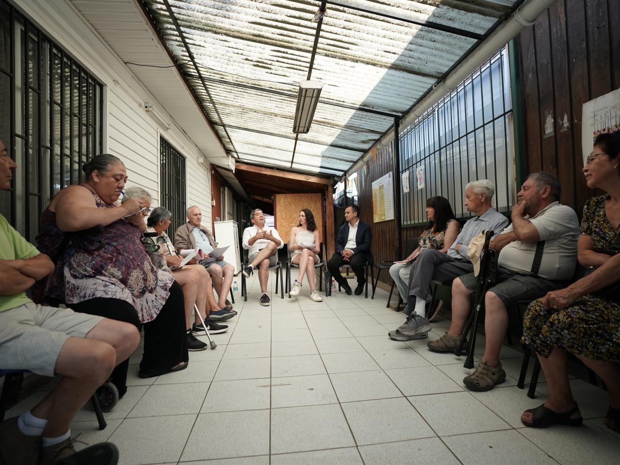 Imagen de Subsecretaria del Patrimonio Cultural y alcalde de Independencia presentan protocolo para agilizar solicitudes de obras en barrios patrimoniales